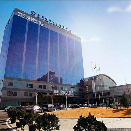 Jinjiang Fuyuan Hotel Daxing  Luaran gambar