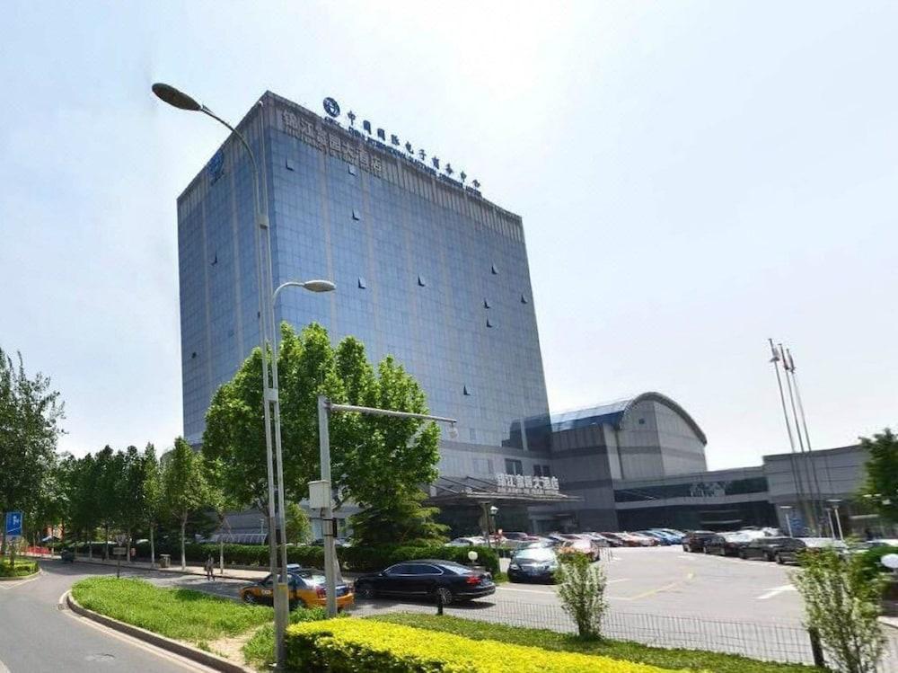 Jinjiang Fuyuan Hotel Daxing  Luaran gambar