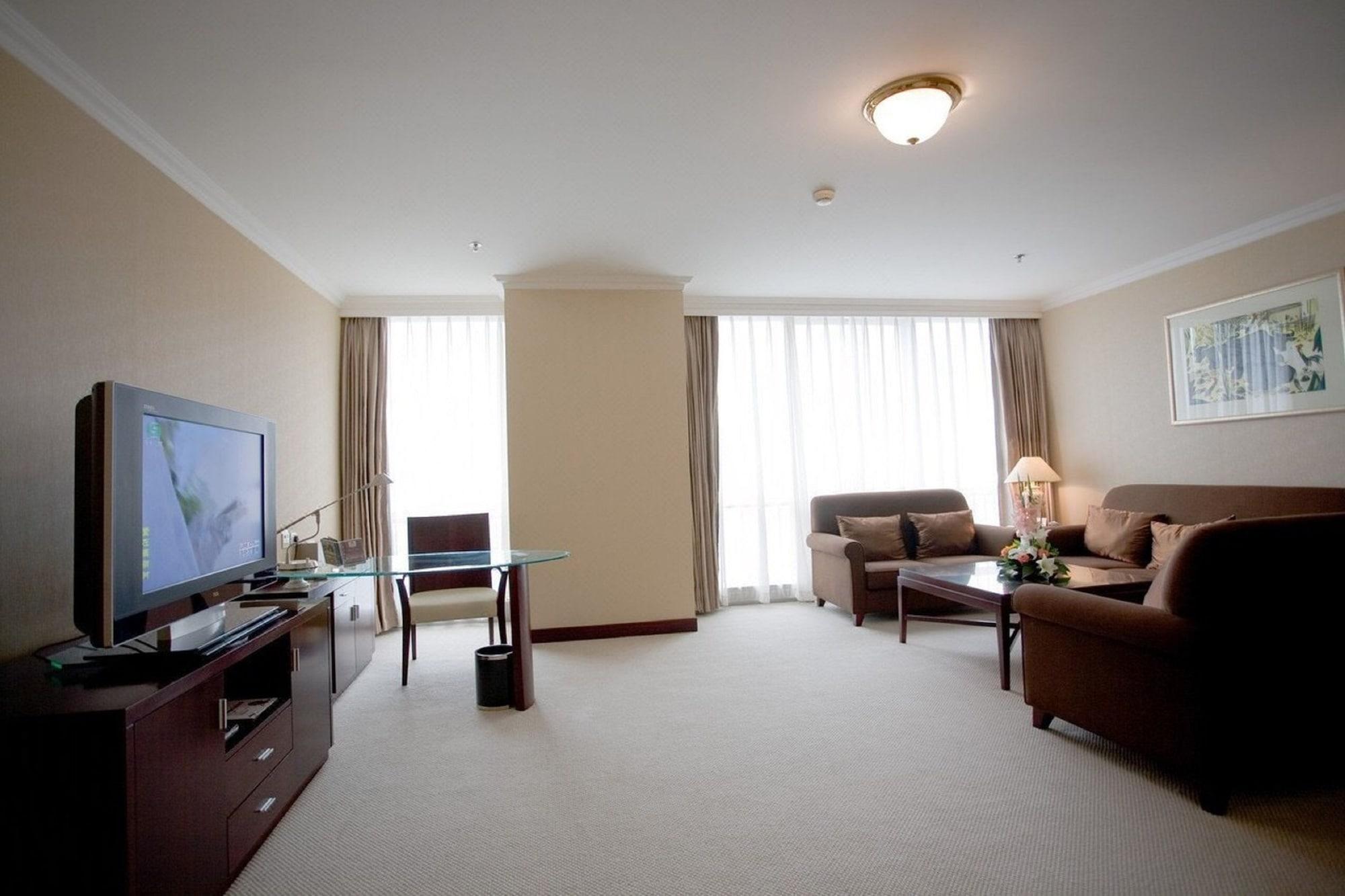 Jinjiang Fuyuan Hotel Daxing  Luaran gambar