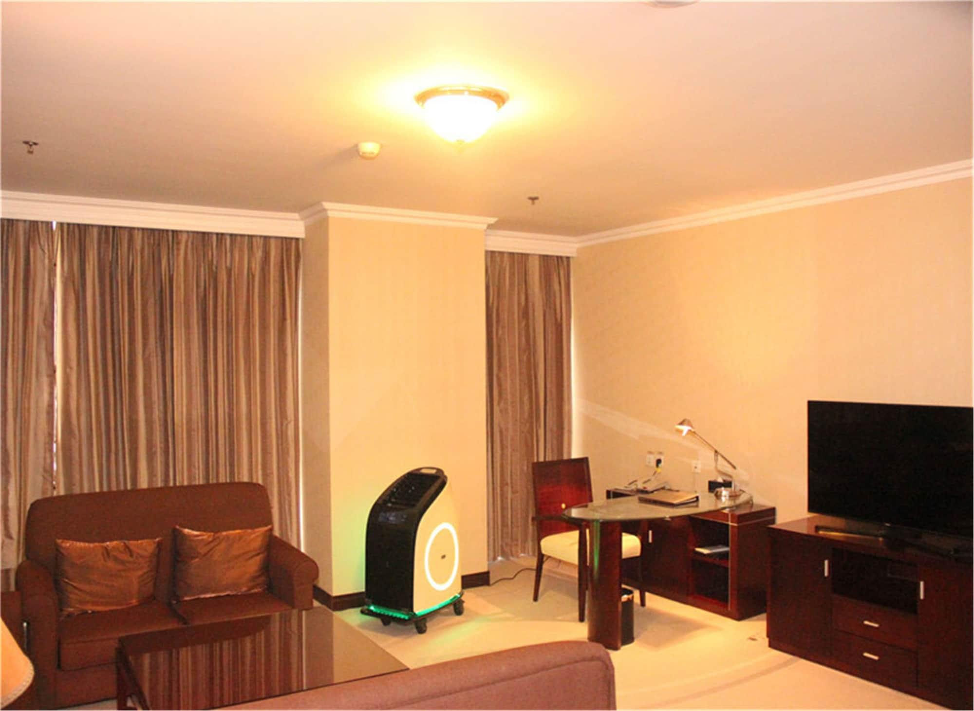 Jinjiang Fuyuan Hotel Daxing  Luaran gambar