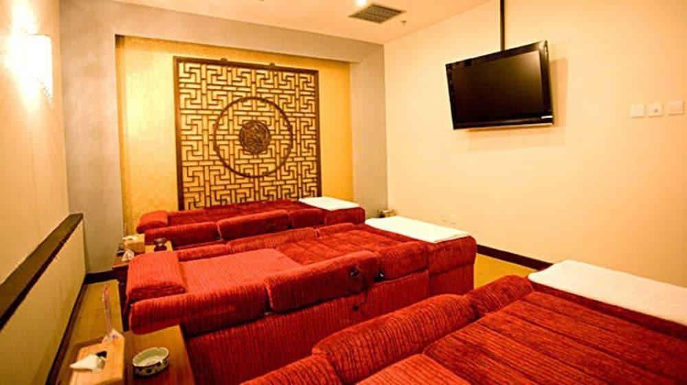 Jinjiang Fuyuan Hotel Daxing  Luaran gambar
