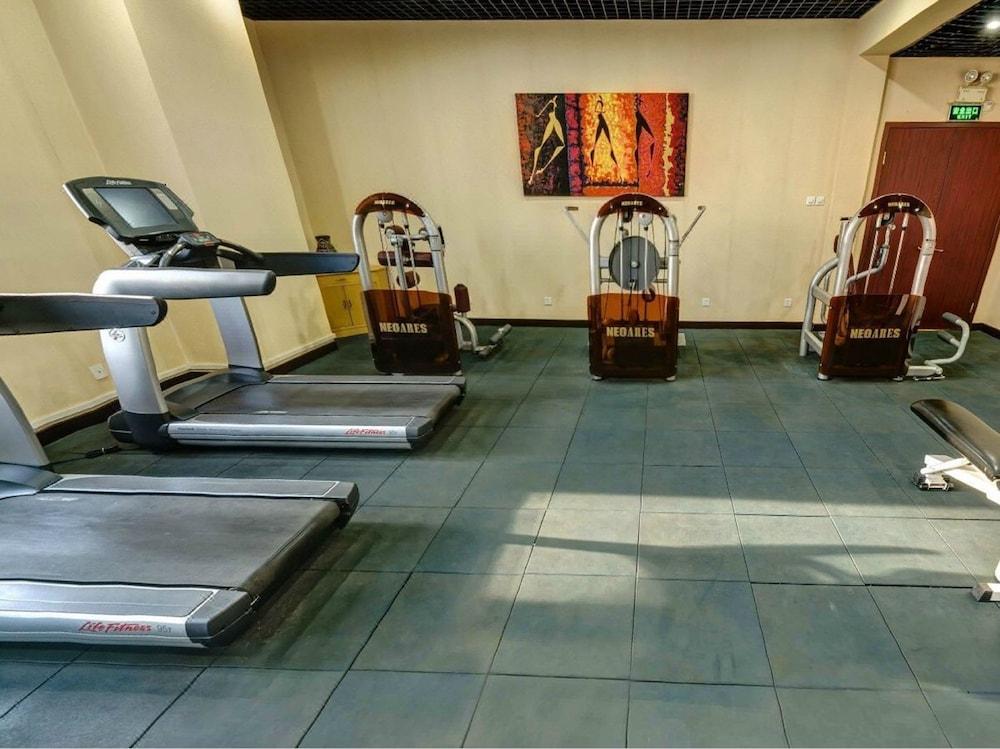 Jinjiang Fuyuan Hotel Daxing  Luaran gambar