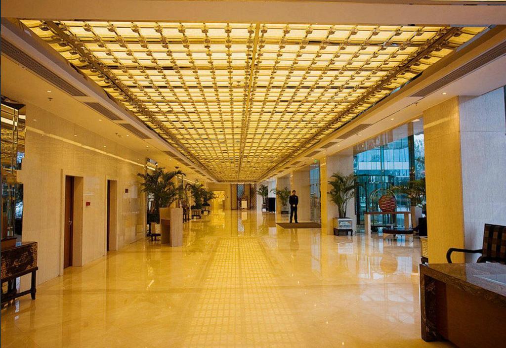 Jinjiang Fuyuan Hotel Daxing  Dalaman gambar