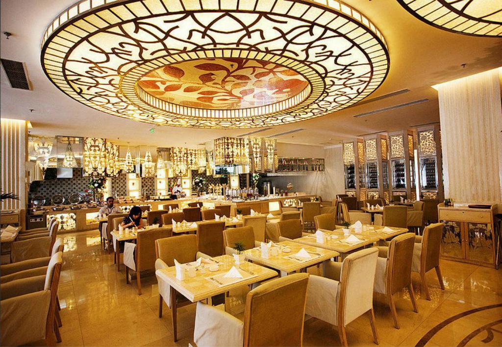 Jinjiang Fuyuan Hotel Daxing  Restoran gambar